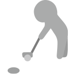 ショートコースから始まった練習場