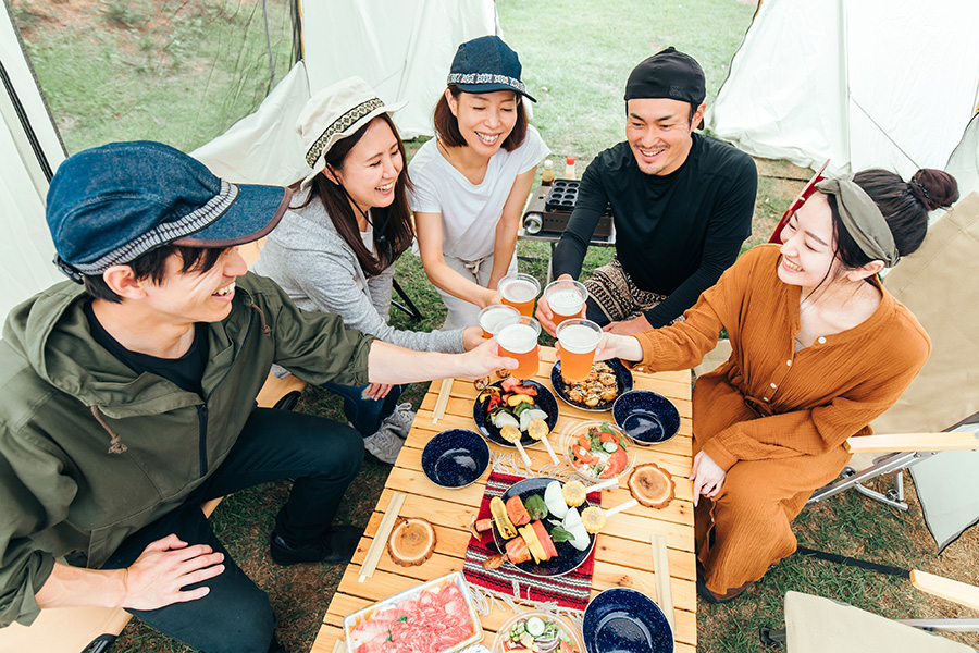 ドリンク・アルコールもお任せOK ビールサーバーもレンタル可能