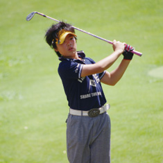 小学生大会10回優勝の河内勝行くん