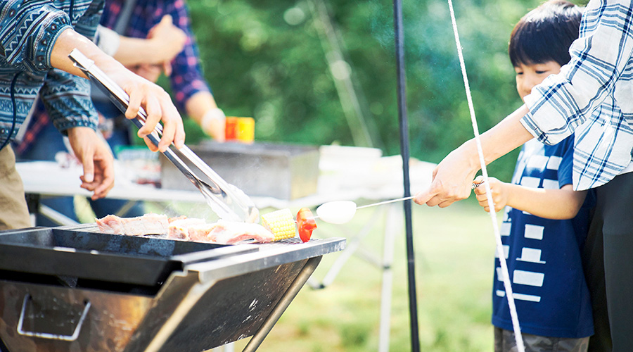 手ぶらでBBQ